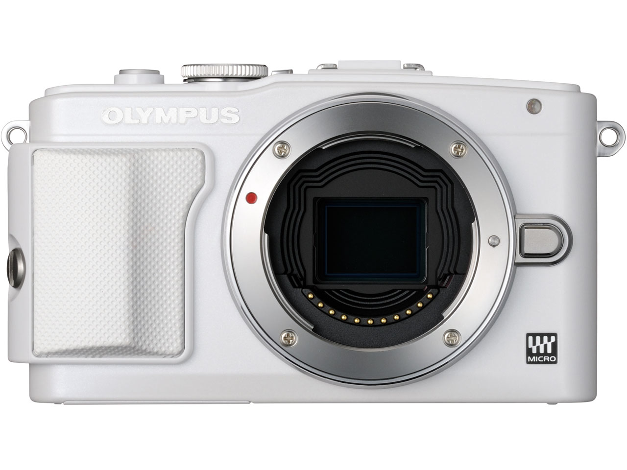 OLYMPUS PEN Lite E-PL6 �{�f�B [�z���C�g]