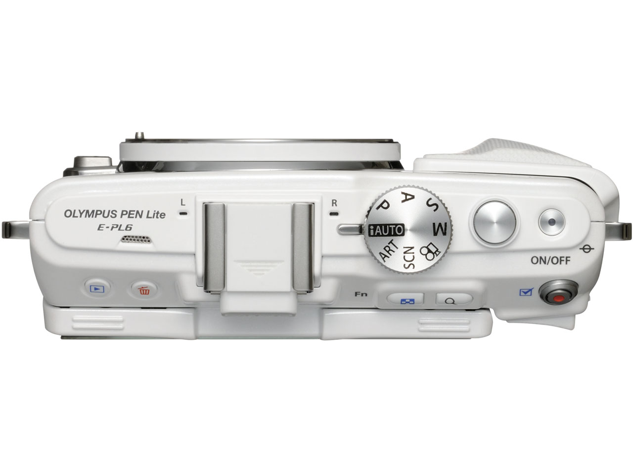 OLYMPUS PEN Lite E-PL6 �{�f�B [�z���C�g]