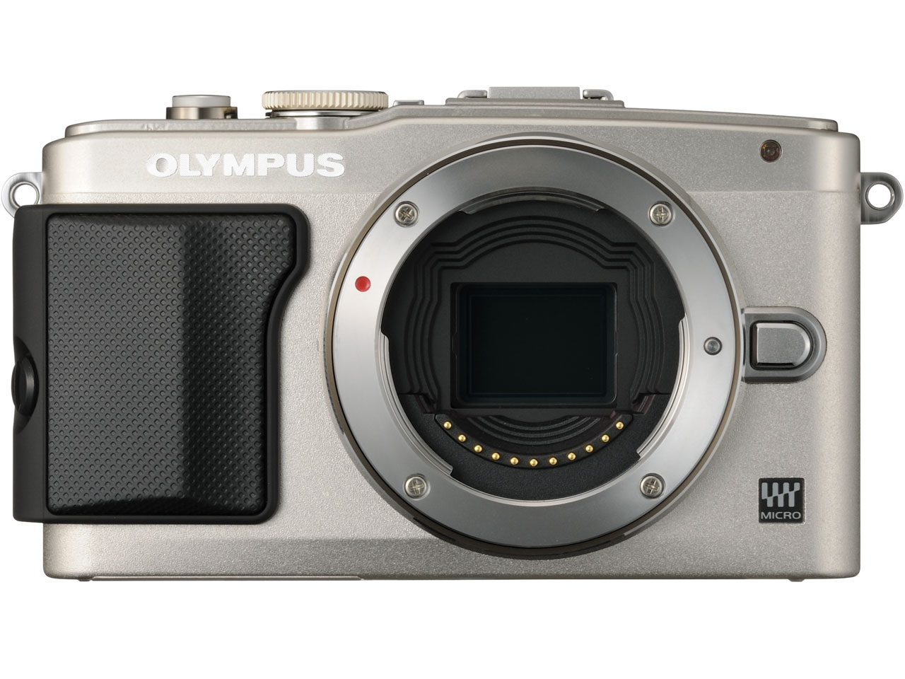 OLYMPUS PEN Lite E-PL6 �{�f�B [�V���o�[]