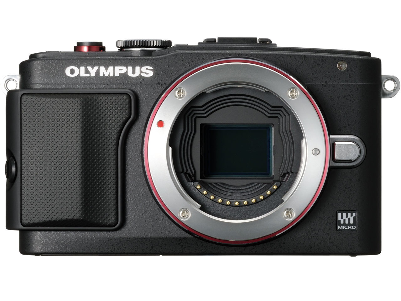 OLYMPUS PEN Lite E-PL6 �{�f�B [�u���b�N]