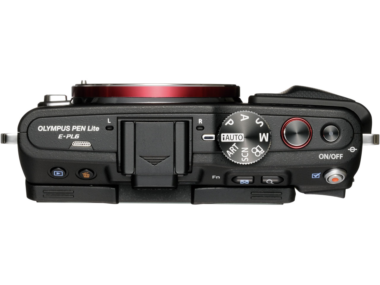 OLYMPUS PEN Lite E-PL6 �{�f�B [�u���b�N]