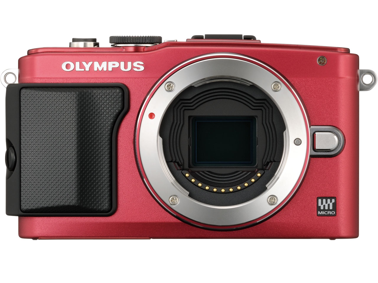 OLYMPUS PEN Lite E-PL6 �{�f�B [���b�h]
