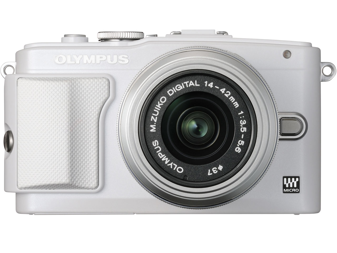 OLYMPUS PEN Lite E-PL6 �����Y�L�b�g [�z���C�g]