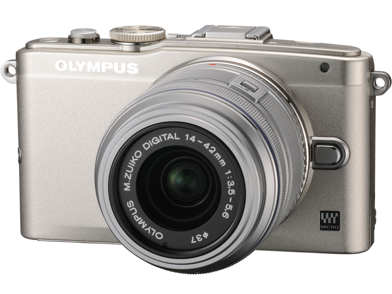 OLYMPUS PEN Lite E-PL6 �����Y�L�b�g [�V���o�[]