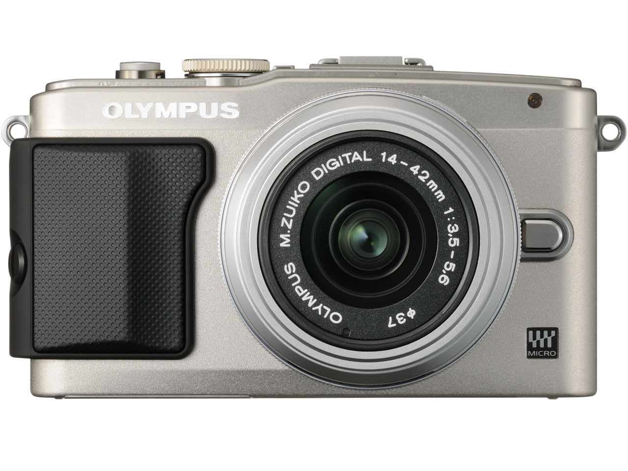 OLYMPUS PEN Lite E-PL6 �����Y�L�b�g [�V���o�[]
