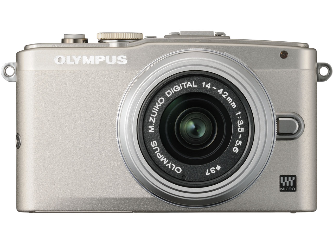 OLYMPUS PEN Lite E-PL6 �����Y�L�b�g [�V���o�[]