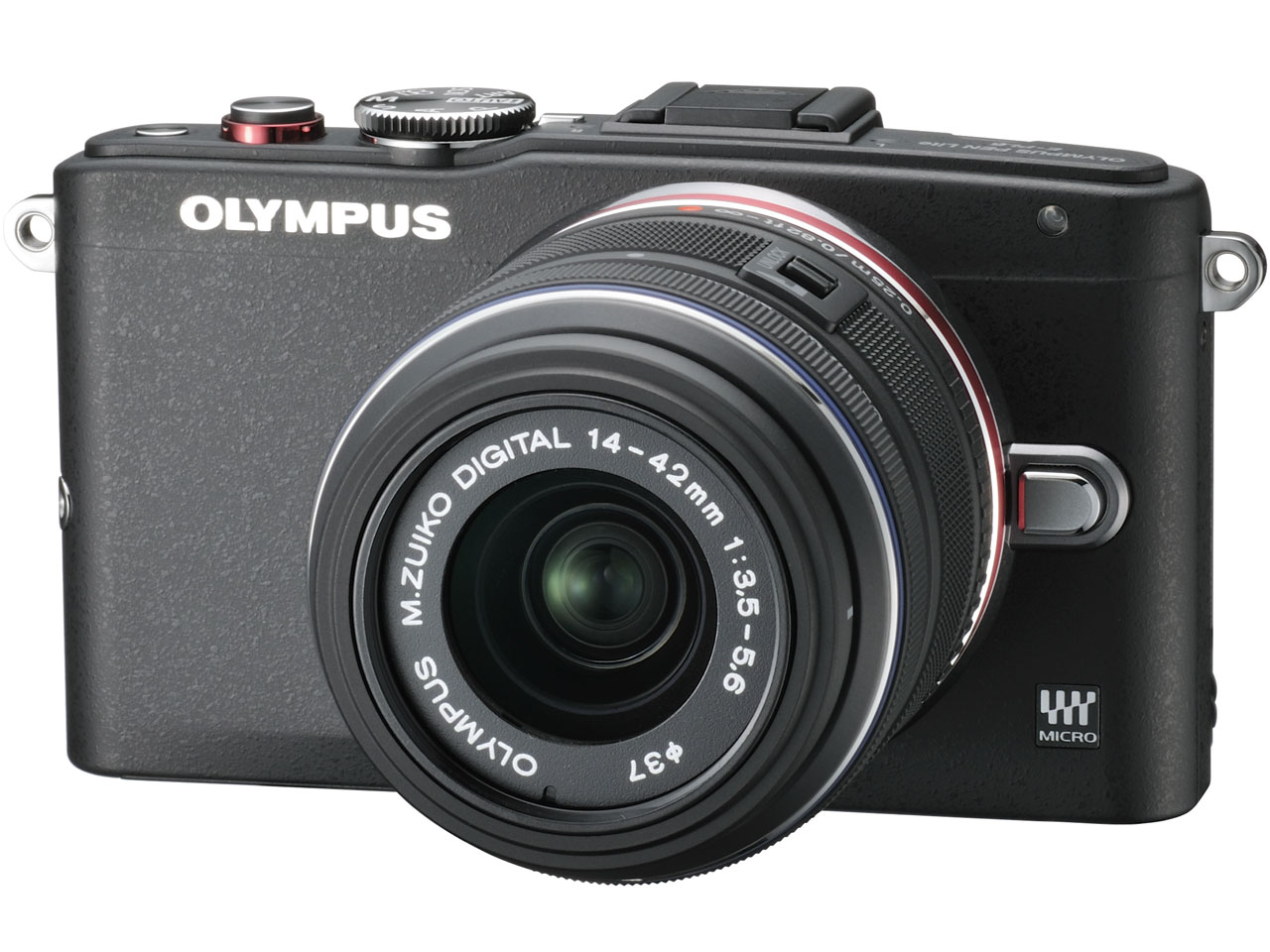 OLYMPUS PEN Lite E-PL6 �����Y�L�b�g [�u���b�N]