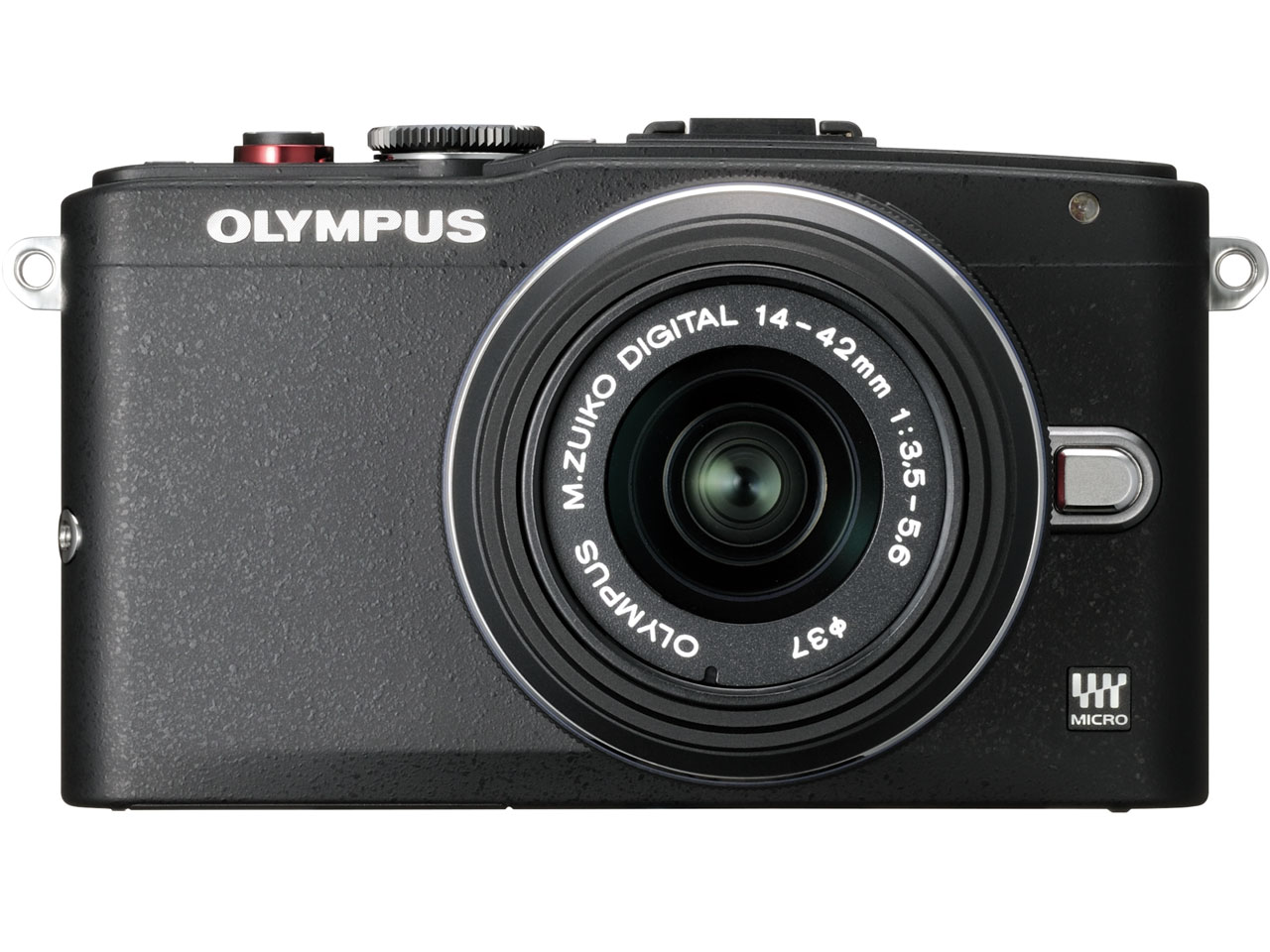 OLYMPUS PEN Lite E-PL6 �����Y�L�b�g [�u���b�N]