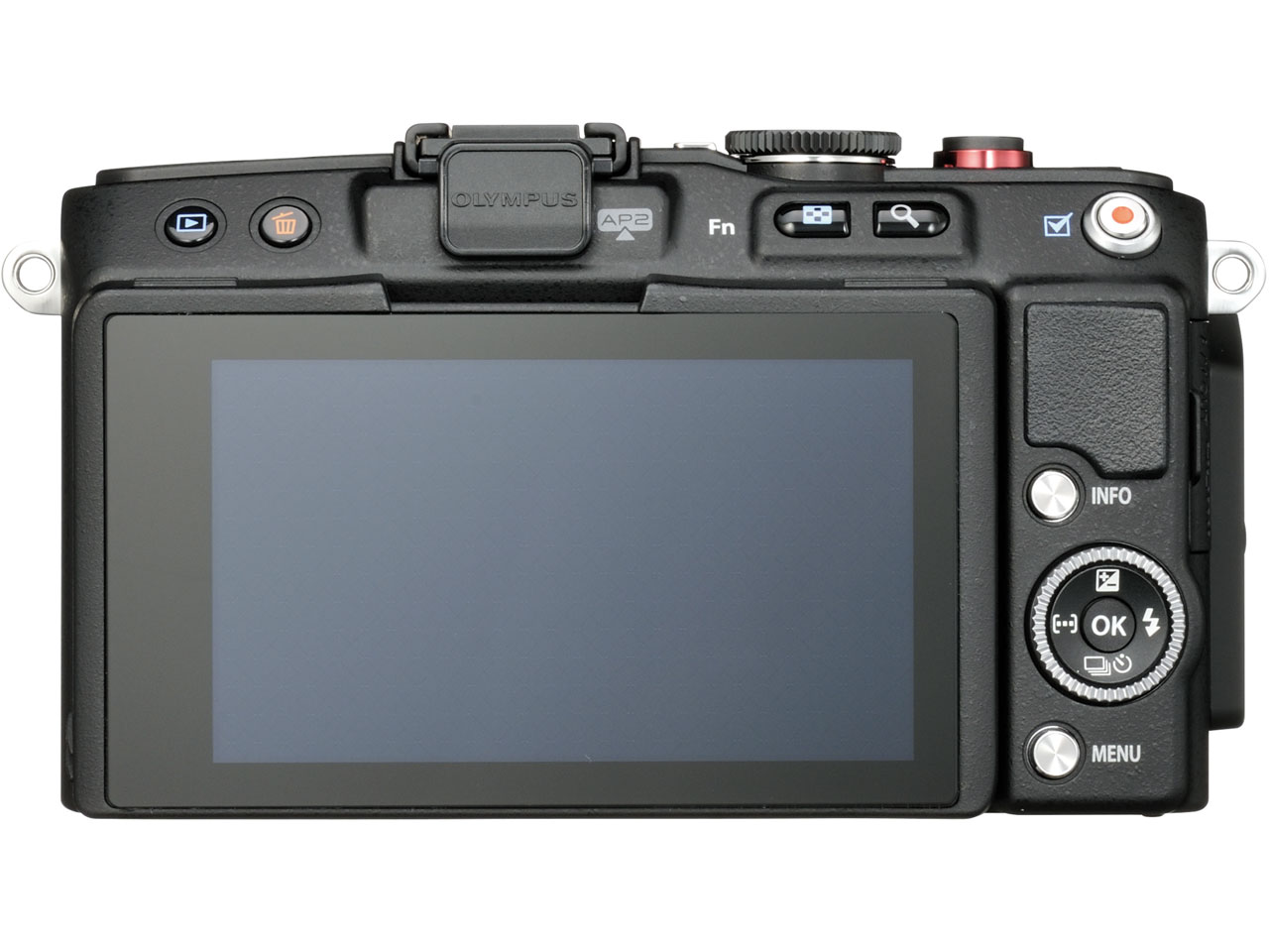 OLYMPUS PEN Lite E-PL6 �����Y�L�b�g [�u���b�N]