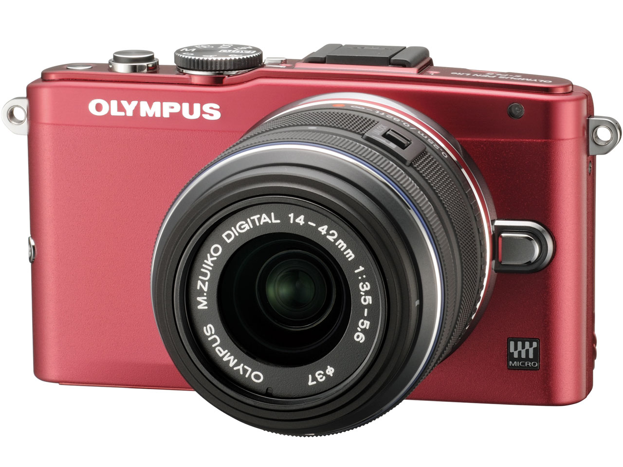 OLYMPUS PEN Lite E-PL6 �����Y�L�b�g [���b�h]