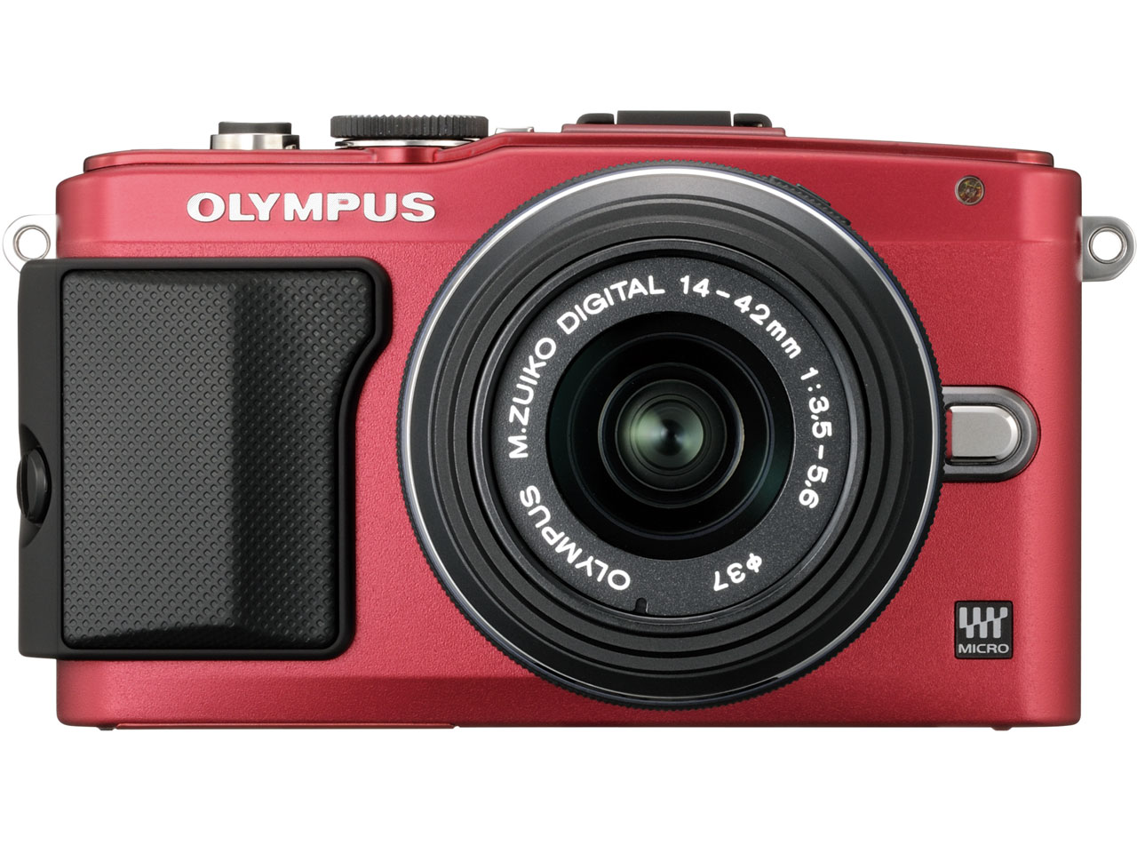 OLYMPUS PEN Lite E-PL6 �����Y�L�b�g [���b�h]