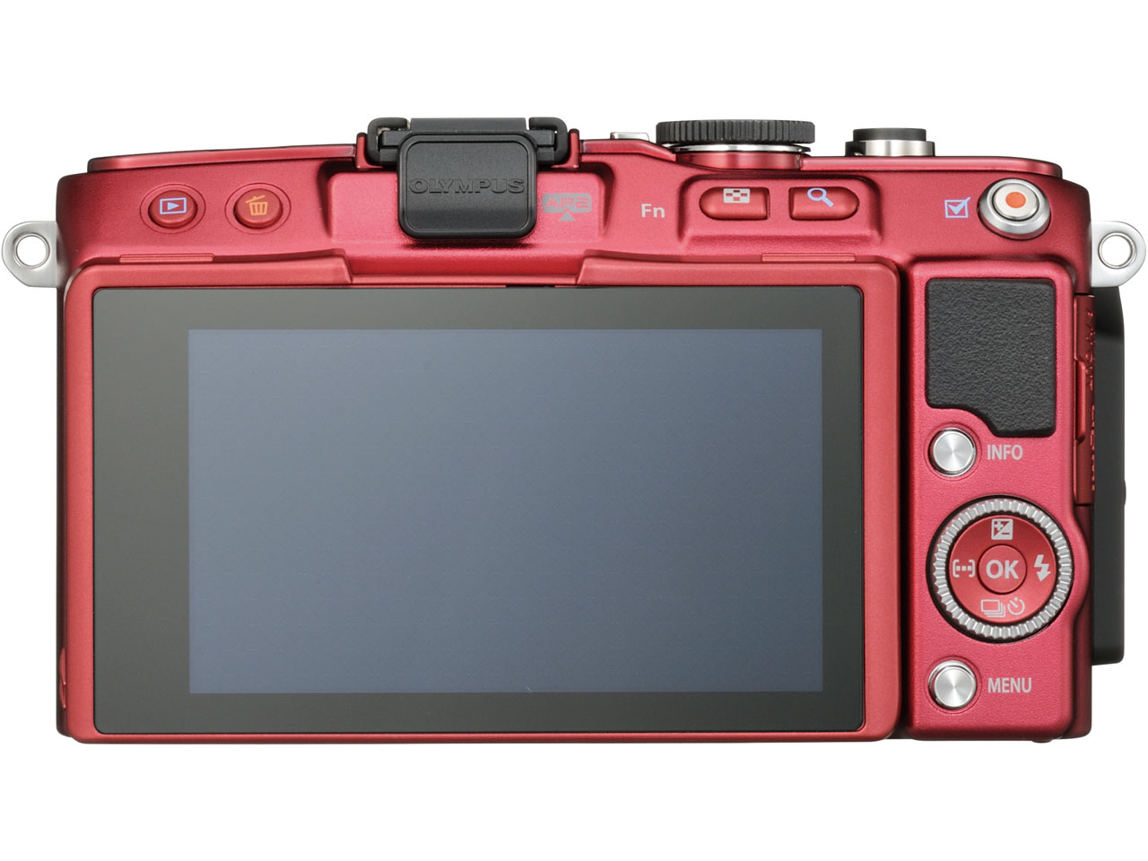 OLYMPUS PEN Lite E-PL6 �����Y�L�b�g [���b�h]