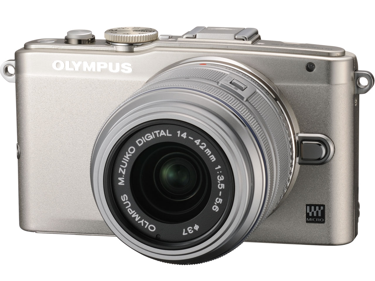 OLYMPUS PEN Lite E-PL6 �_�u���Y�[���L�b�g [�V���o�[]