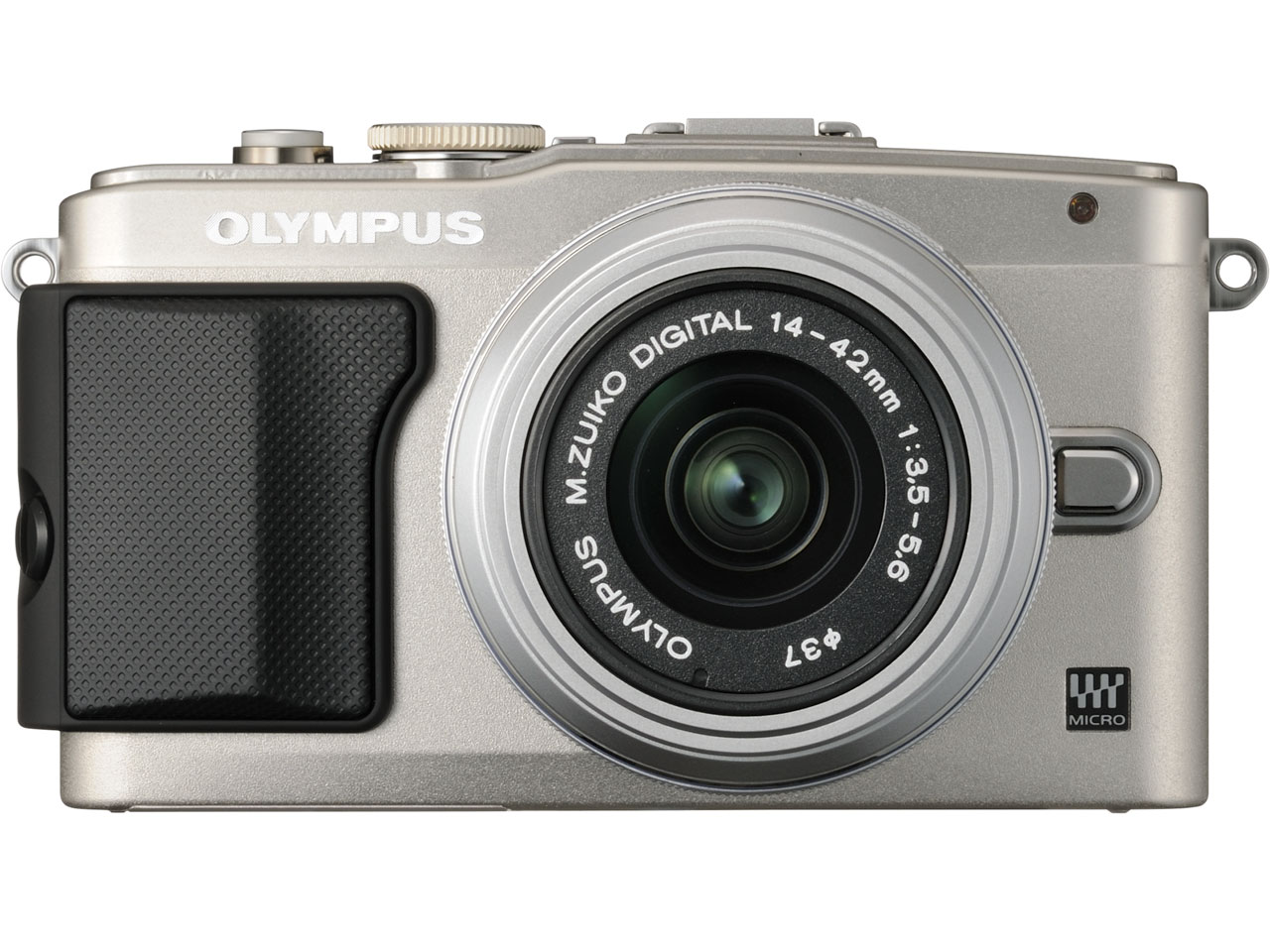 OLYMPUS PEN Lite E-PL6 �_�u���Y�[���L�b�g [�V���o�[]