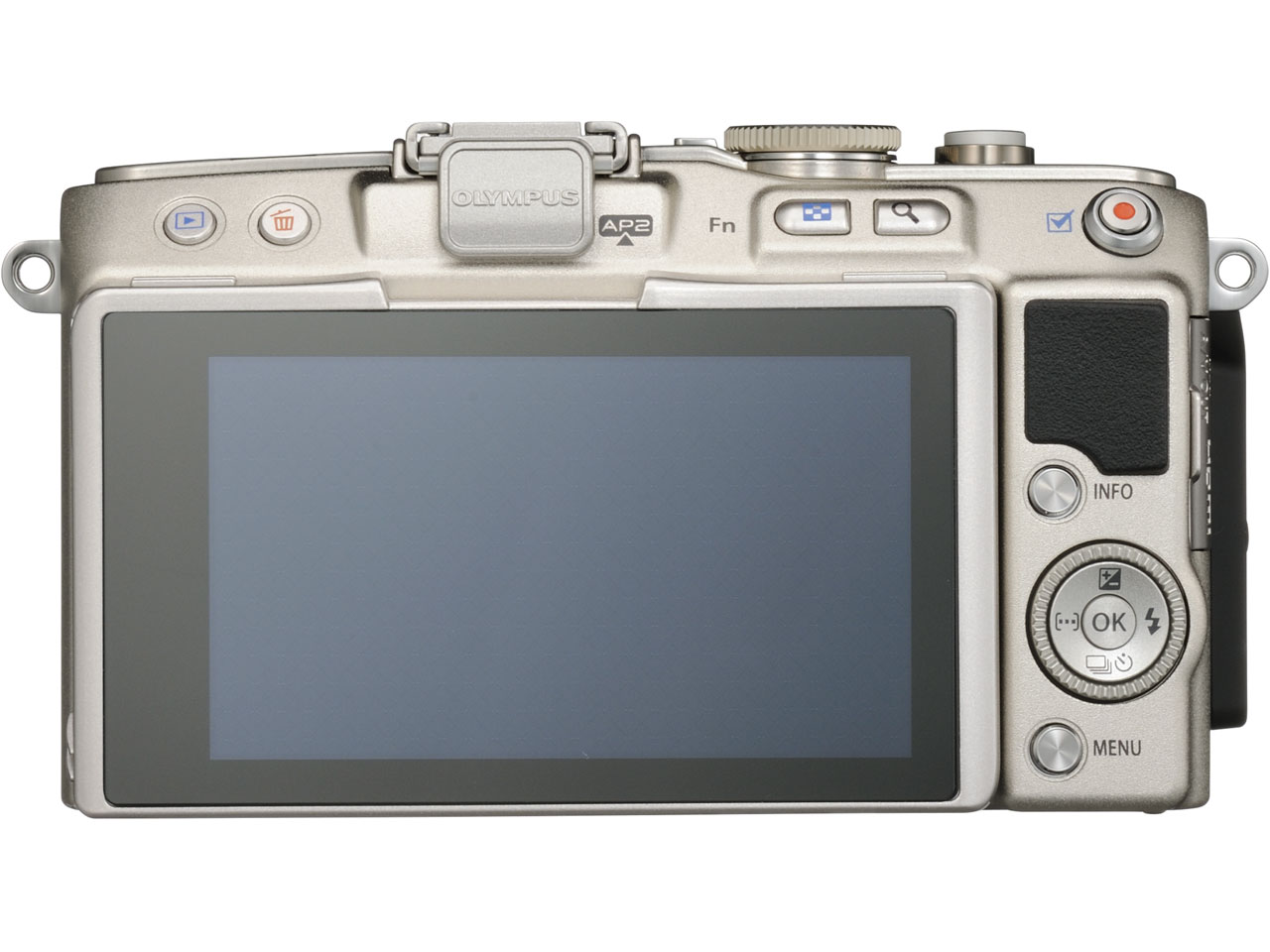 OLYMPUS PEN Lite E-PL6 �_�u���Y�[���L�b�g [�V���o�[]