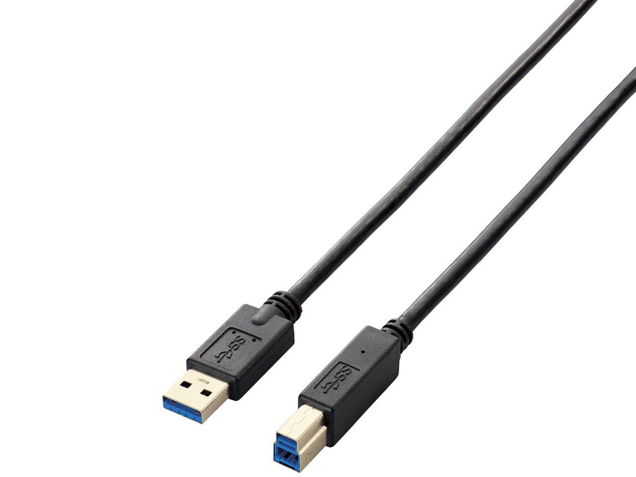 USB3-AB05BK [0.5m �u���b�N] �̐��i�摜