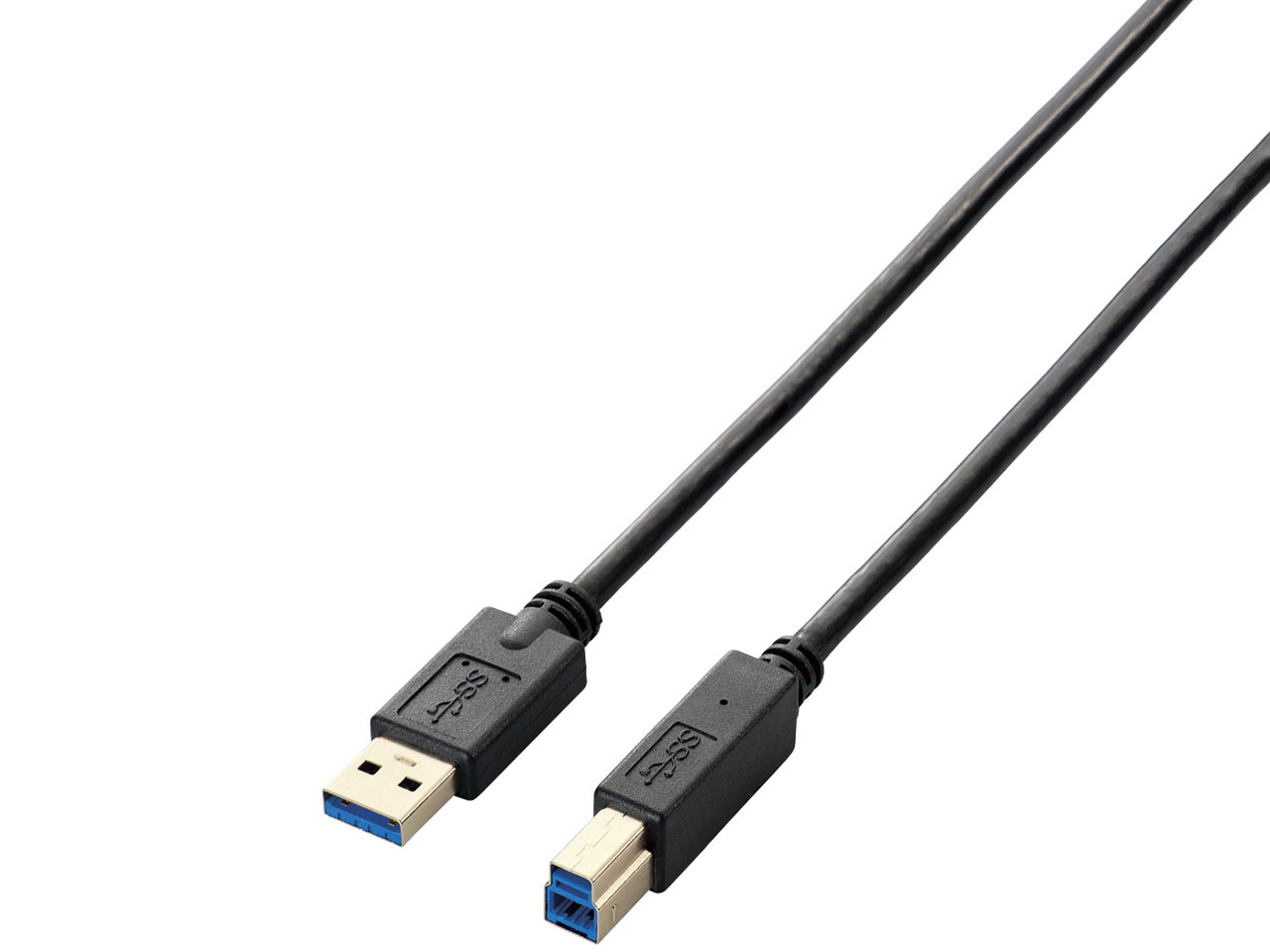 USB3-AB15BK [1.5m �u���b�N] �̐��i�摜