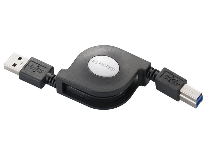 USB3-RL07BK [0.7m �u���b�N] �̐��i�摜