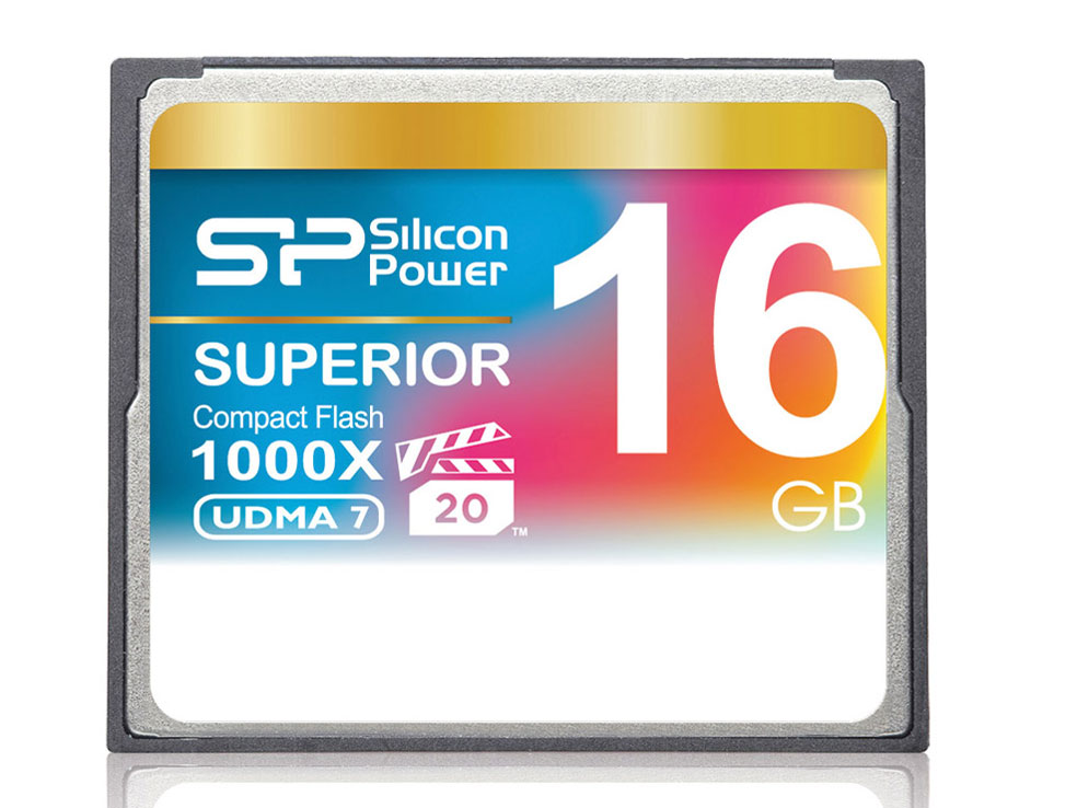 Silicon Power SP016GBCFC1K0V10 [16GB]