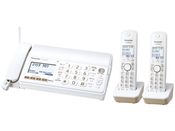 ���������� KX-PD303DW-W [�z���C�g] �̐��i�摜