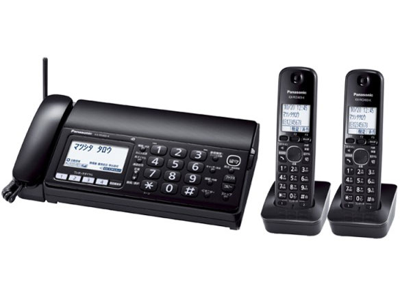 ���������� KX-PD303DW-K [�u���b�N] �̐��i�摜