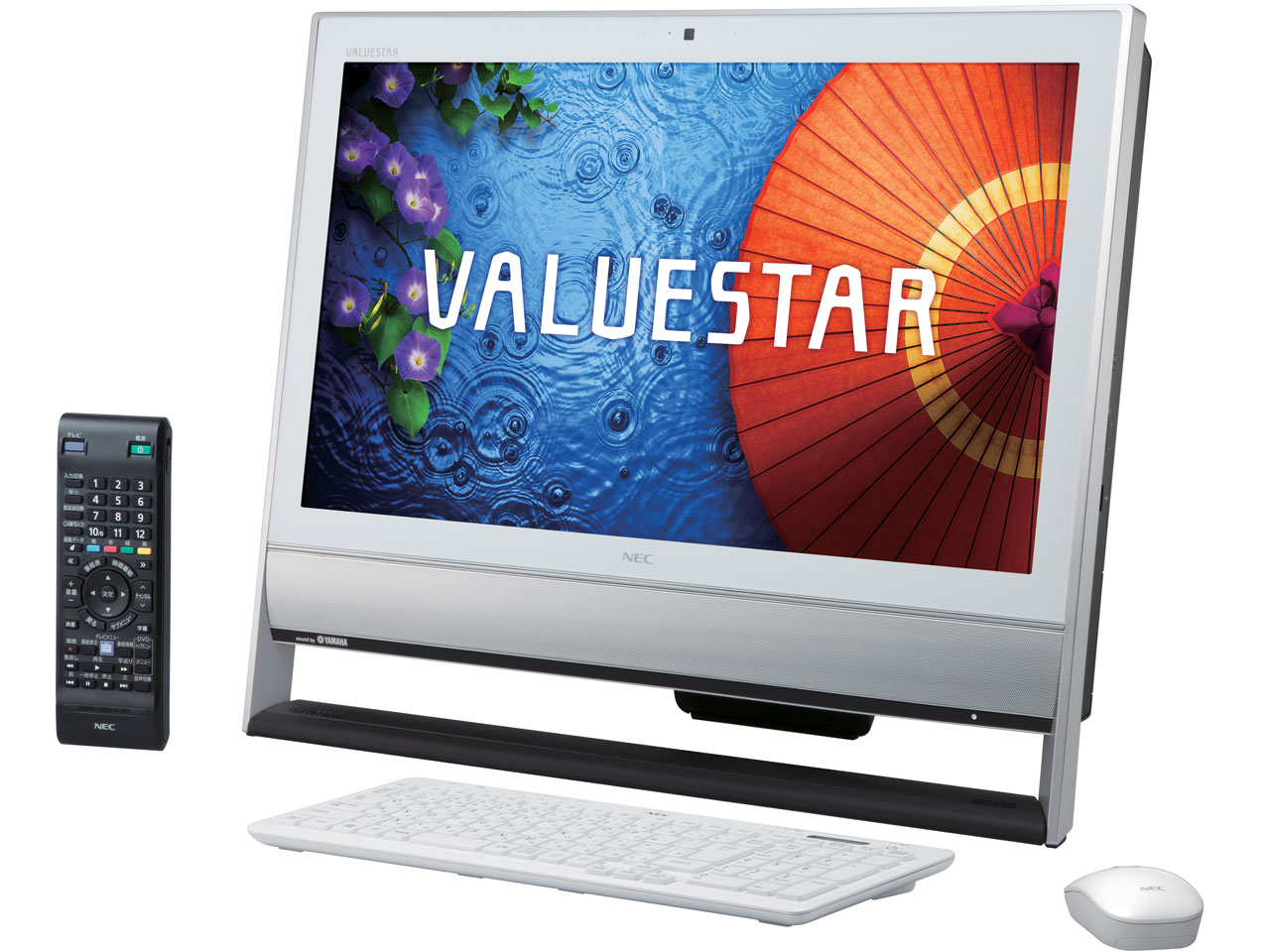 VALUESTAR N VN770/MSW PC-VN770MSW [�t�@�C���z���C�g] �̐��i�摜