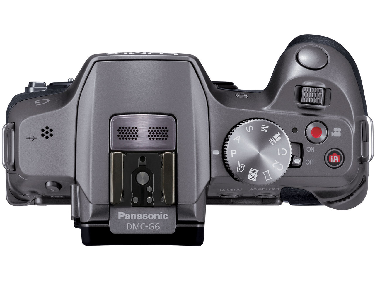 LUMIX DMC-G6-S �{�f�B [�V���o�[]