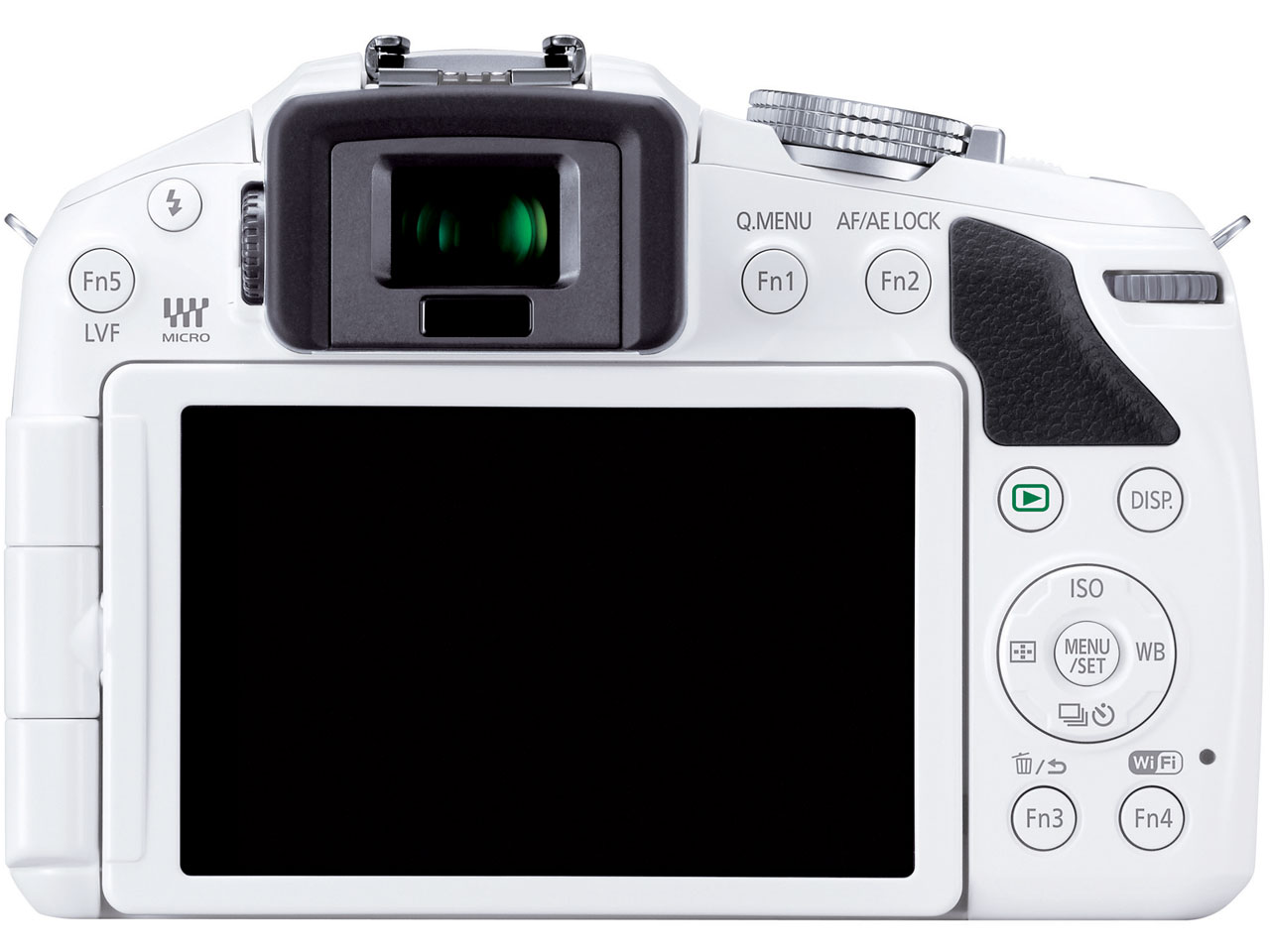 LUMIX DMC-G6-W �{�f�B [�z���C�g]