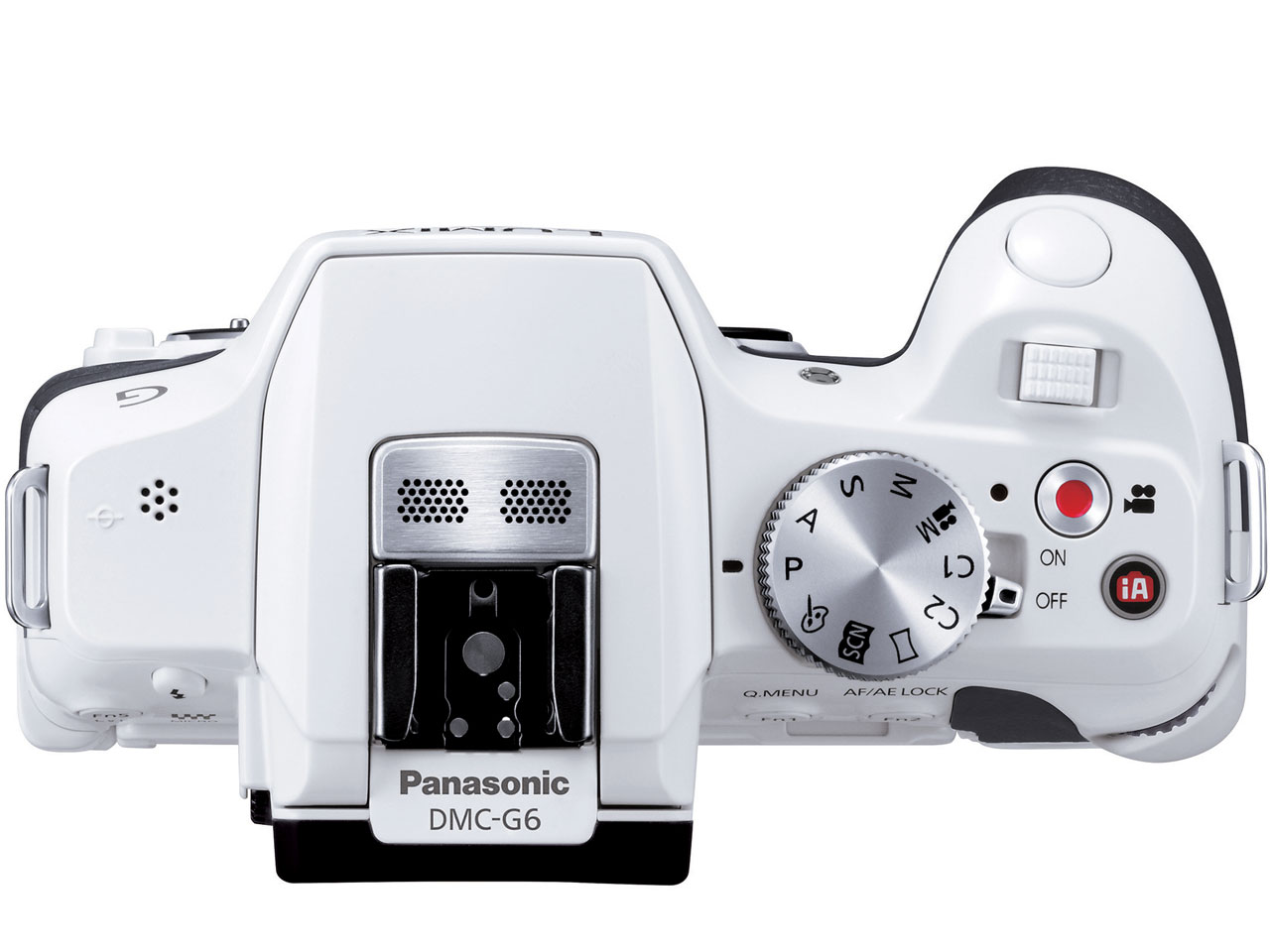 LUMIX DMC-G6-W �{�f�B [�z���C�g]