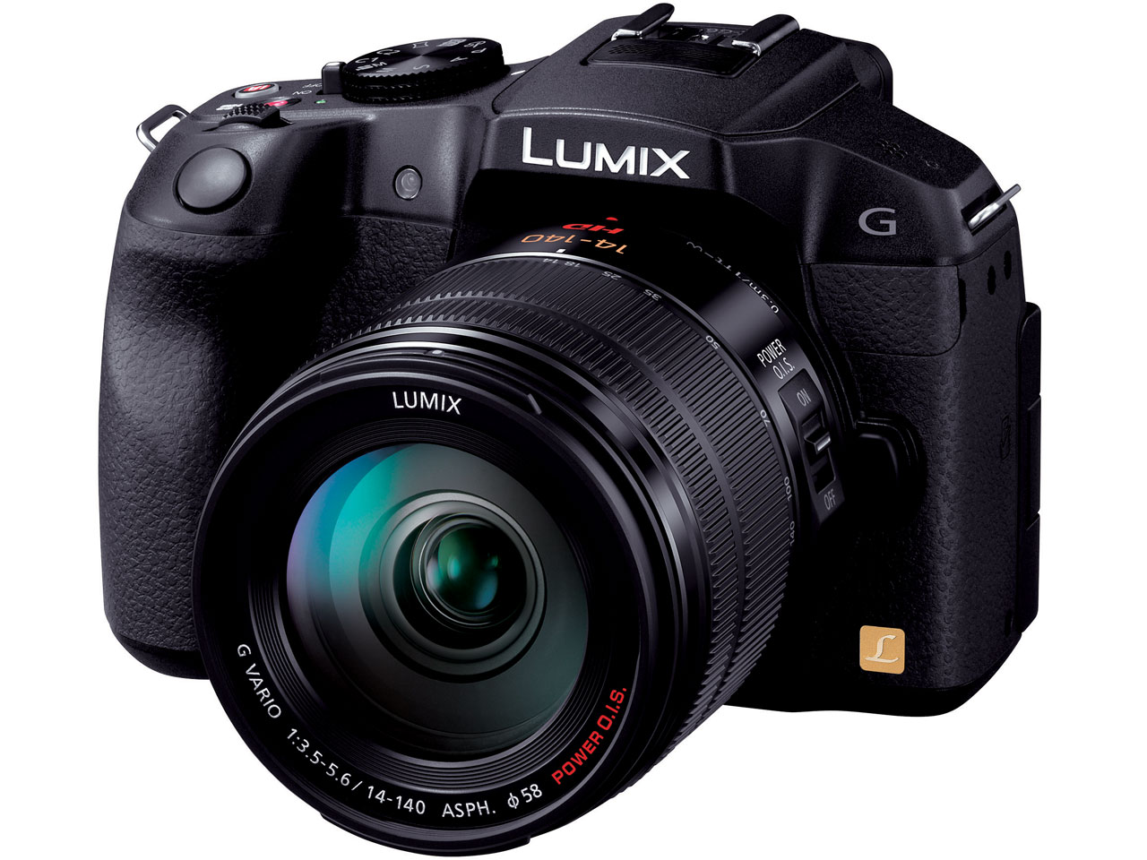 LUMIX DMC-G6H-K �W���Y�[�������Y�L�b�g [�u���b�N]