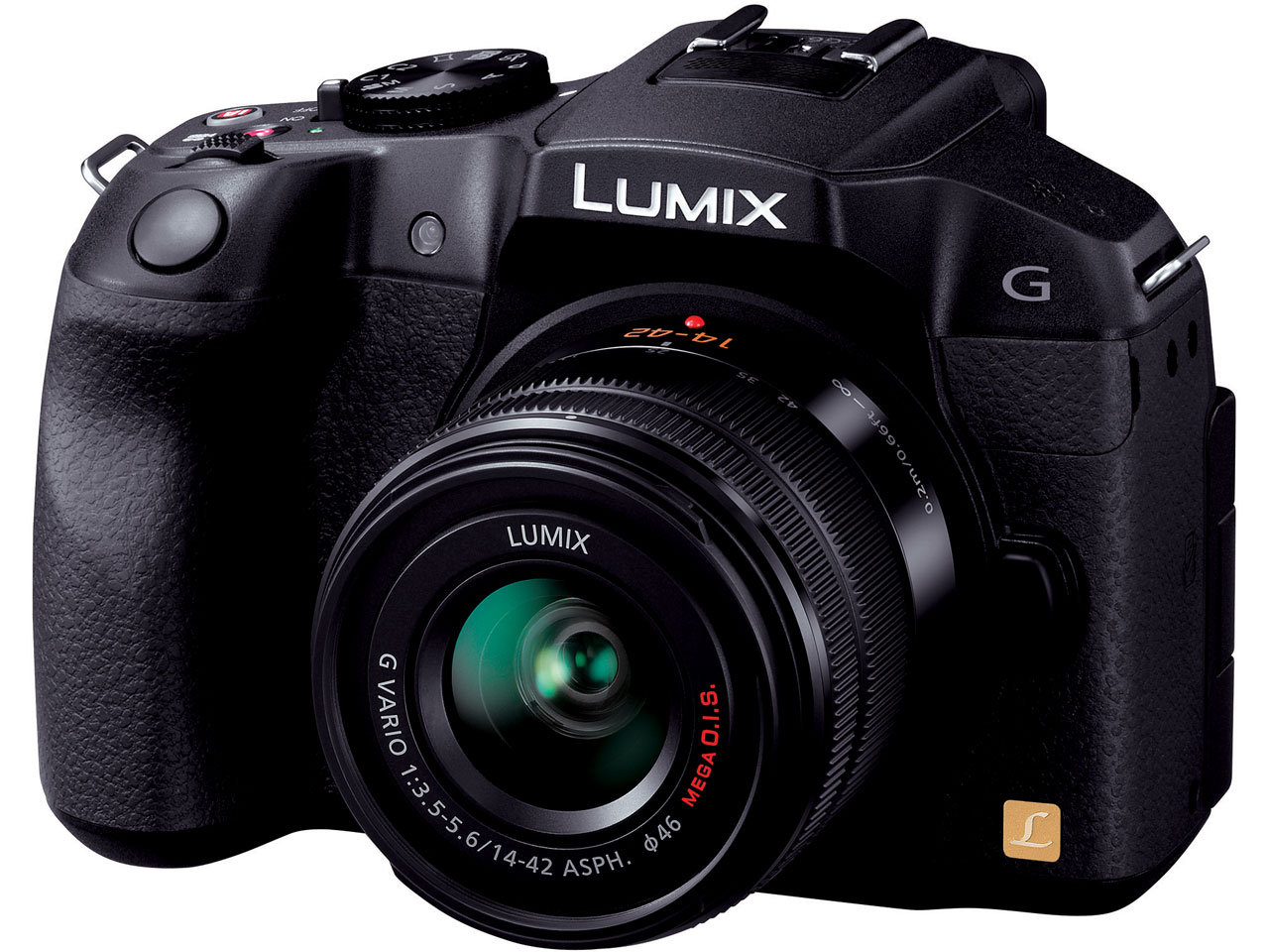 LUMIX DMC-G6W-K �_�u���Y�[�������Y�L�b�g [�u���b�N]