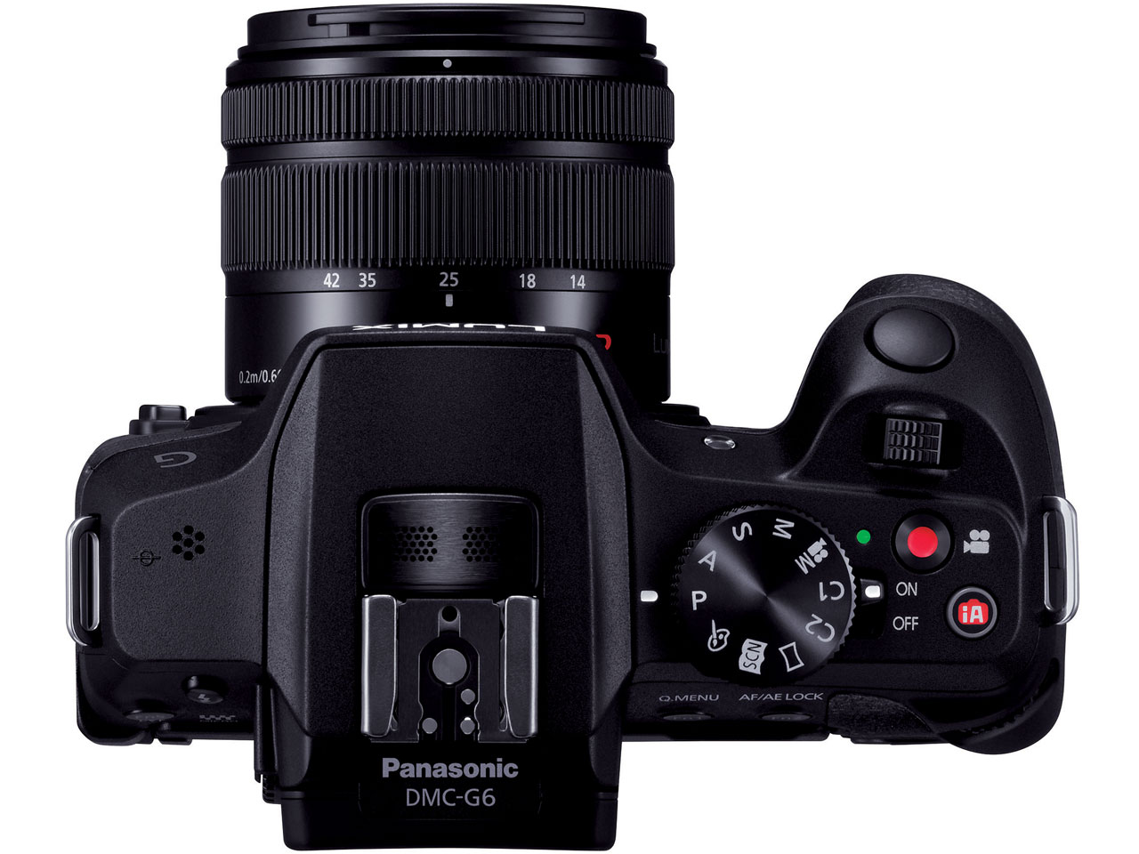 LUMIX DMC-G6W-K �_�u���Y�[�������Y�L�b�g [�u���b�N]