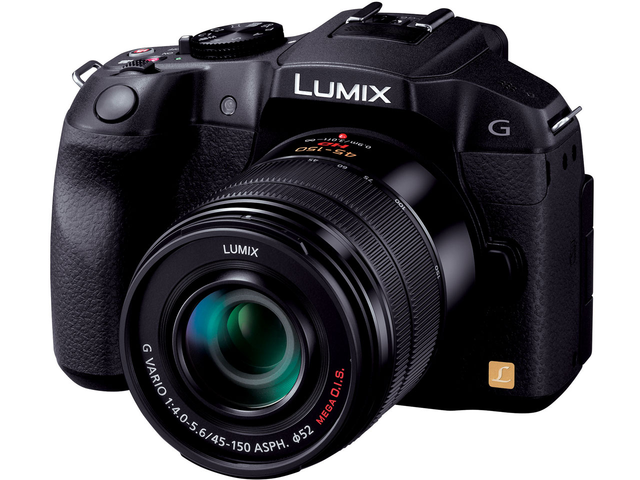 LUMIX DMC-G6W-K �_�u���Y�[�������Y�L�b�g [�u���b�N]