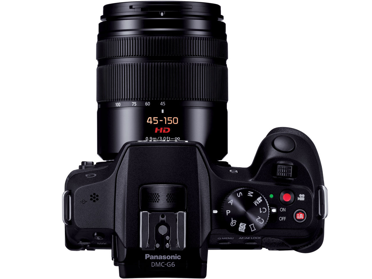 LUMIX DMC-G6W-K �_�u���Y�[�������Y�L�b�g [�u���b�N]