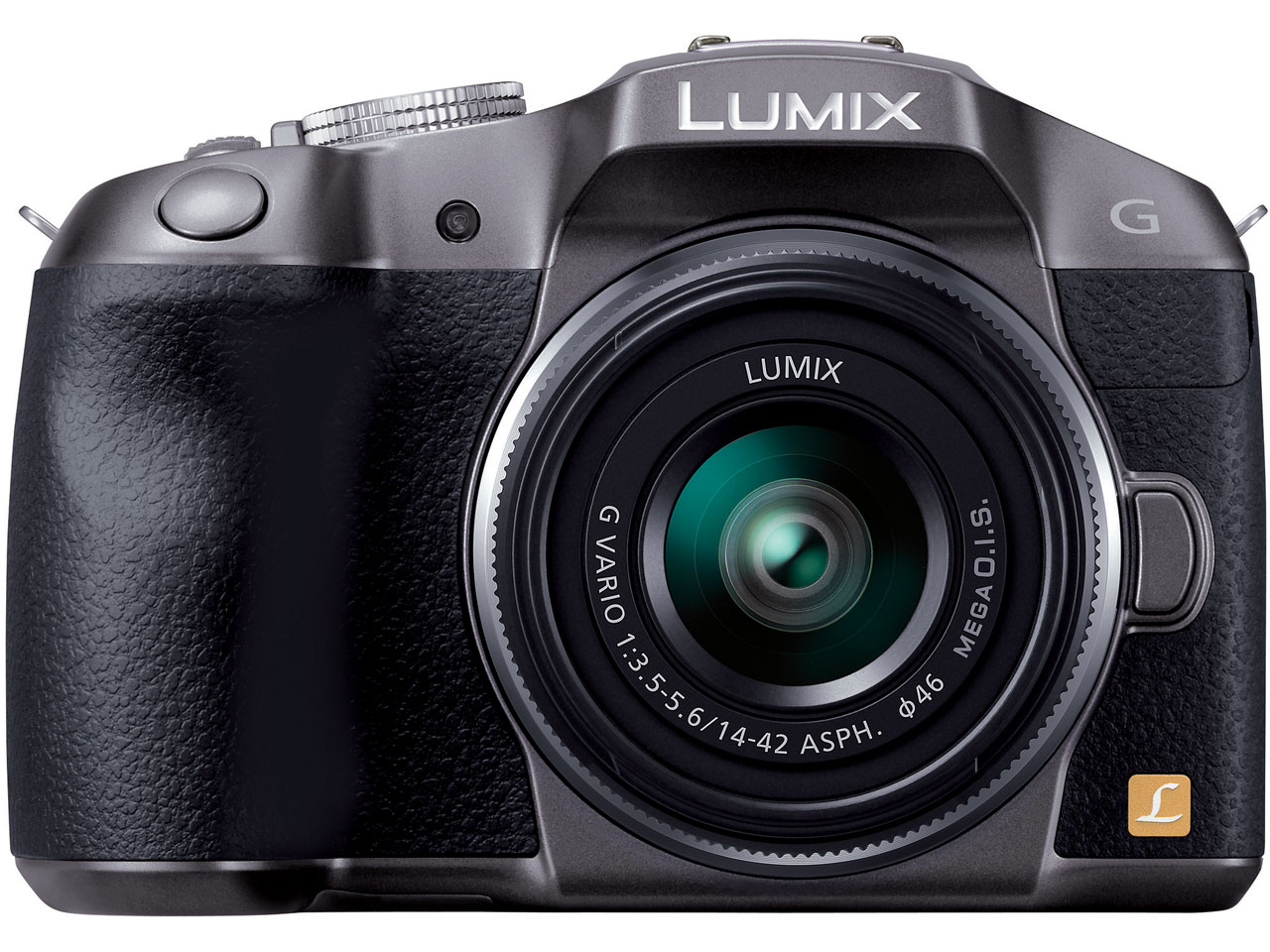 LUMIX DMC-G6W-S �_�u���Y�[�������Y�L�b�g [�V���o�[]