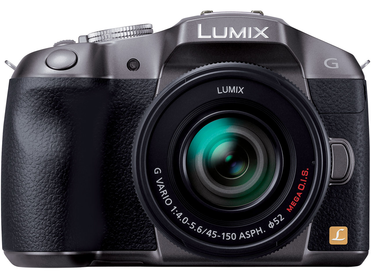 LUMIX DMC-G6W-S �_�u���Y�[�������Y�L�b�g [�V���o�[]