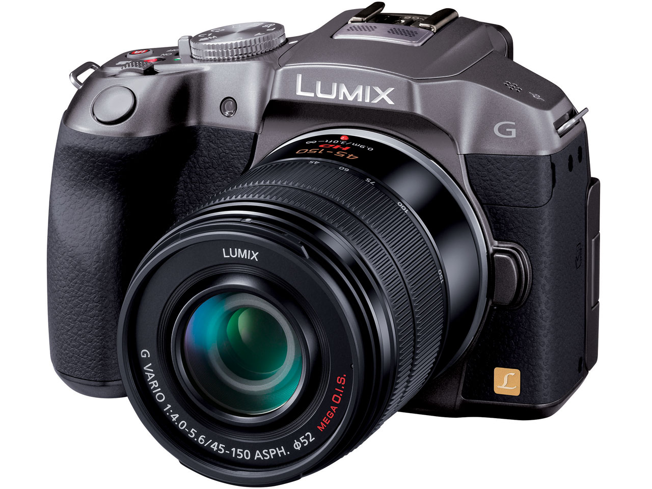 LUMIX DMC-G6W-S �_�u���Y�[�������Y�L�b�g [�V���o�[]