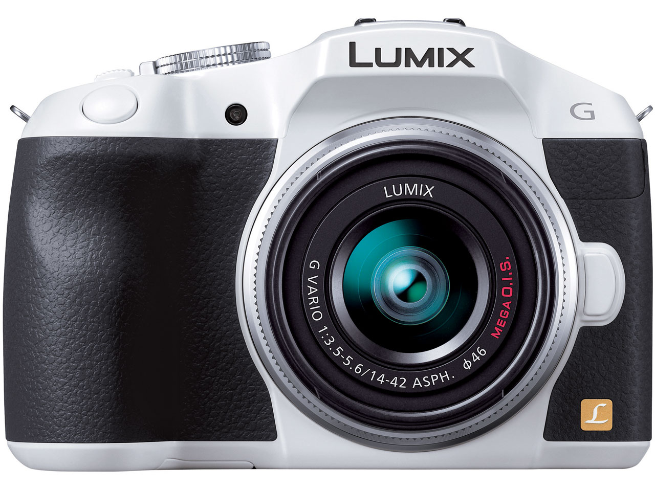 LUMIX DMC-G6W-W �_�u���Y�[�������Y�L�b�g [�z���C�g]