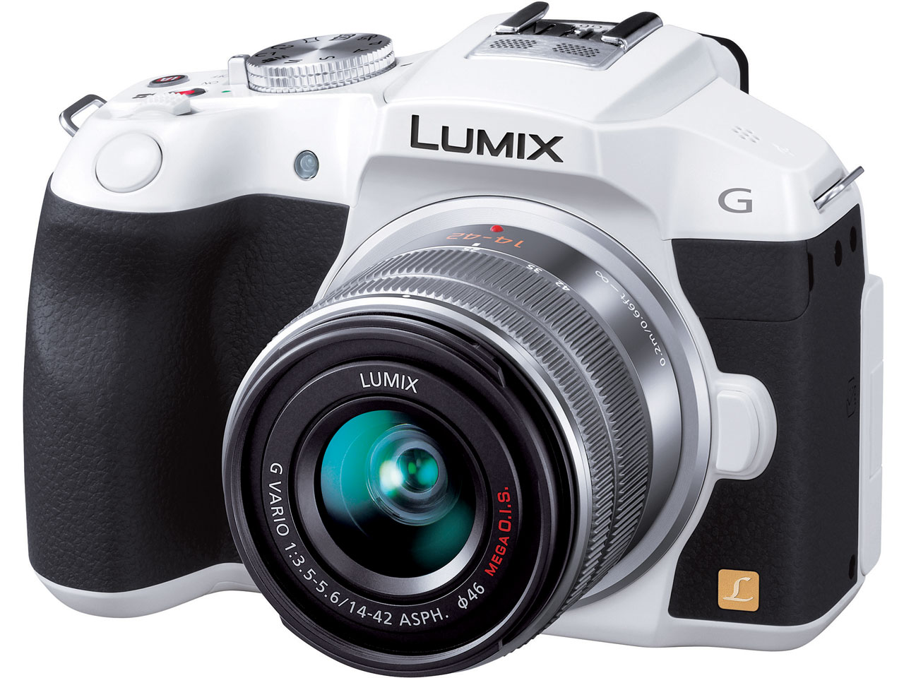 LUMIX DMC-G6W-W �_�u���Y�[�������Y�L�b�g [�z���C�g]