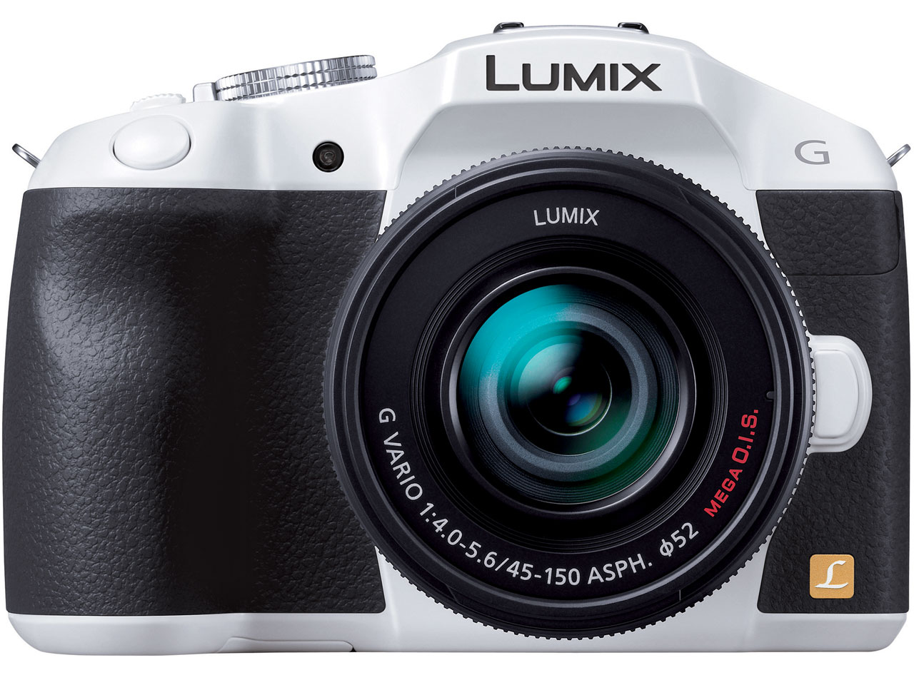 LUMIX DMC-G6W-W �_�u���Y�[�������Y�L�b�g [�z���C�g]