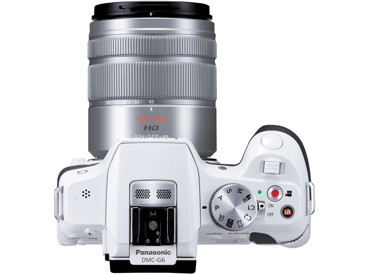 LUMIX DMC-G6W-W �_�u���Y�[�������Y�L�b�g [�z���C�g]