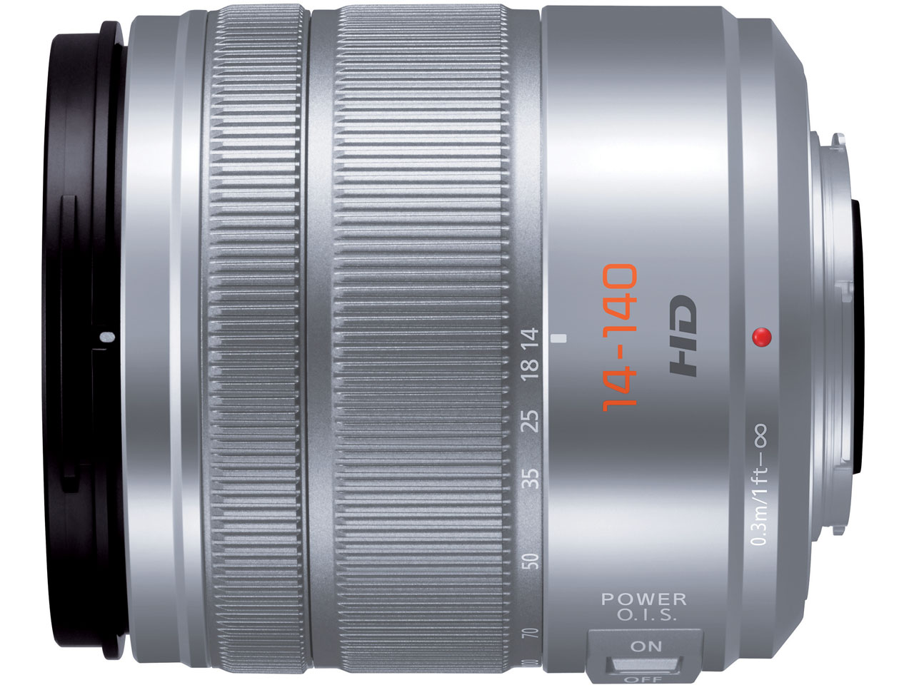 LUMIX G VARIO 14-140mm/F3.5-5.6 ASPH./POWER O.I.S. H-FS14140-S [�V���o�[]