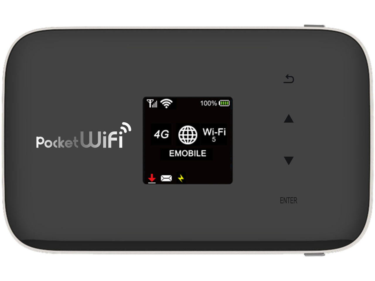 Pocket WiFi GL09P の製品画像