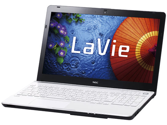 NEC LaVie G タイプS PC-GL18CRHDY [エクストラホワイト] 価格比較 - 価格.com