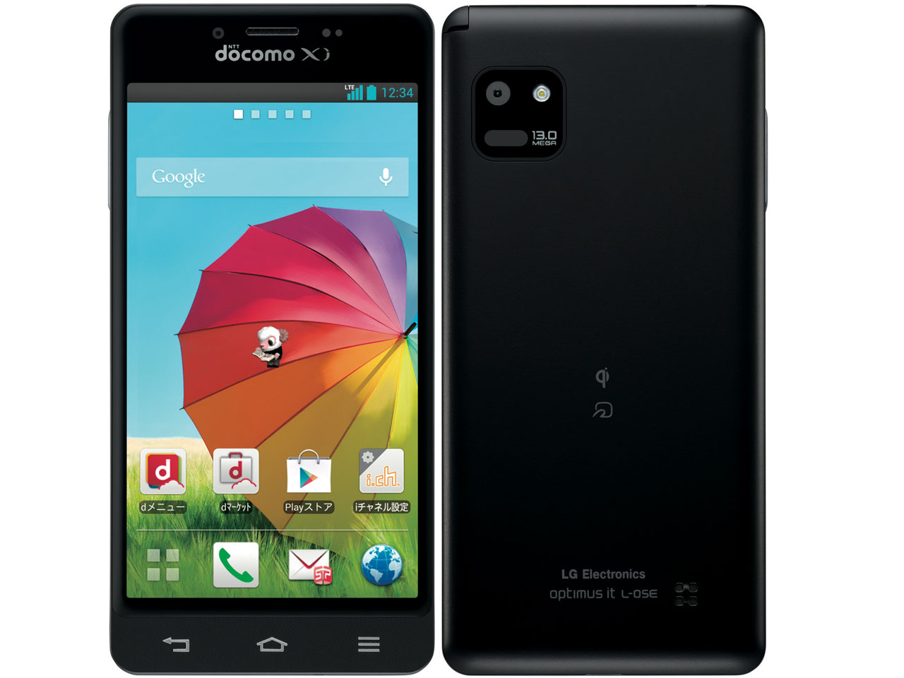 価格.com - LGエレクトロニクス Optimus it L-05E docomo [Black] 価格