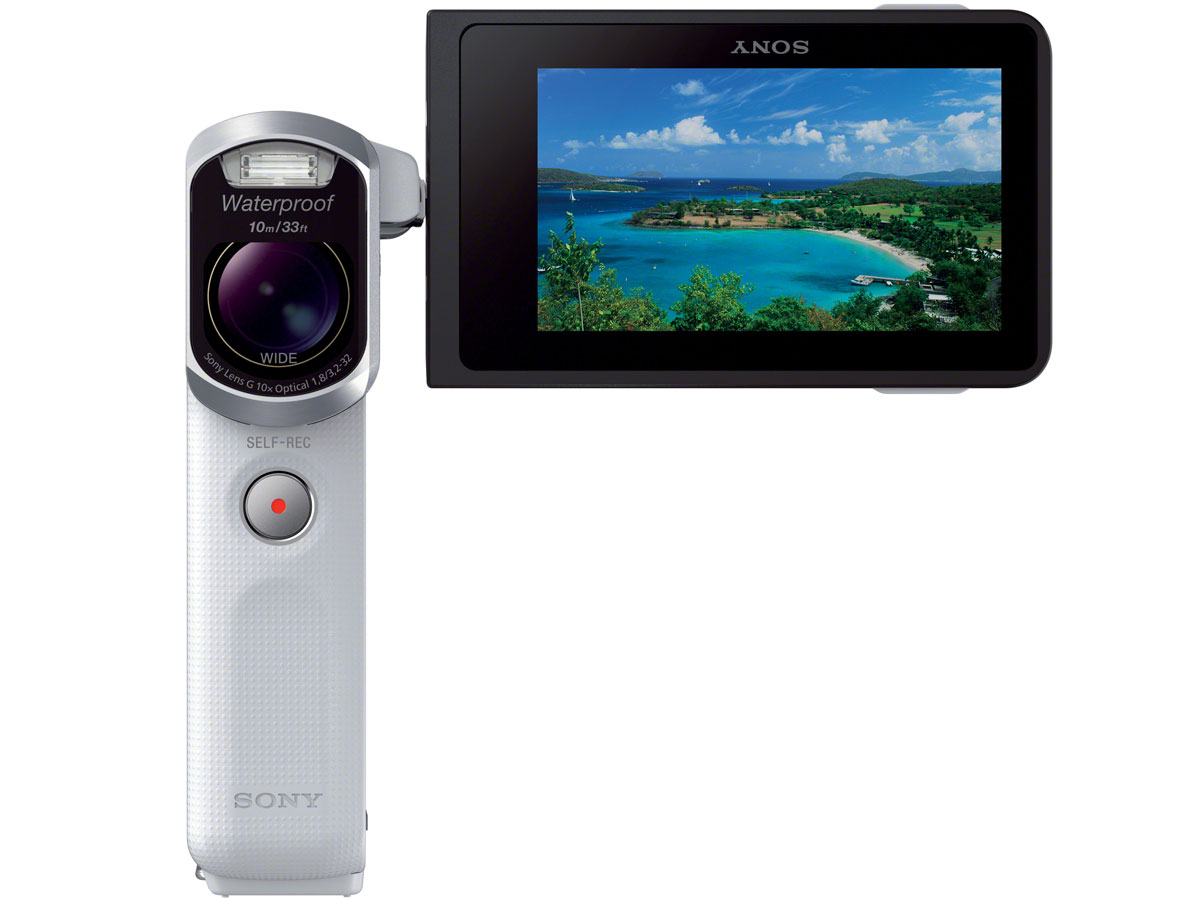 HDR-GW66V (W) [�z���C�g]