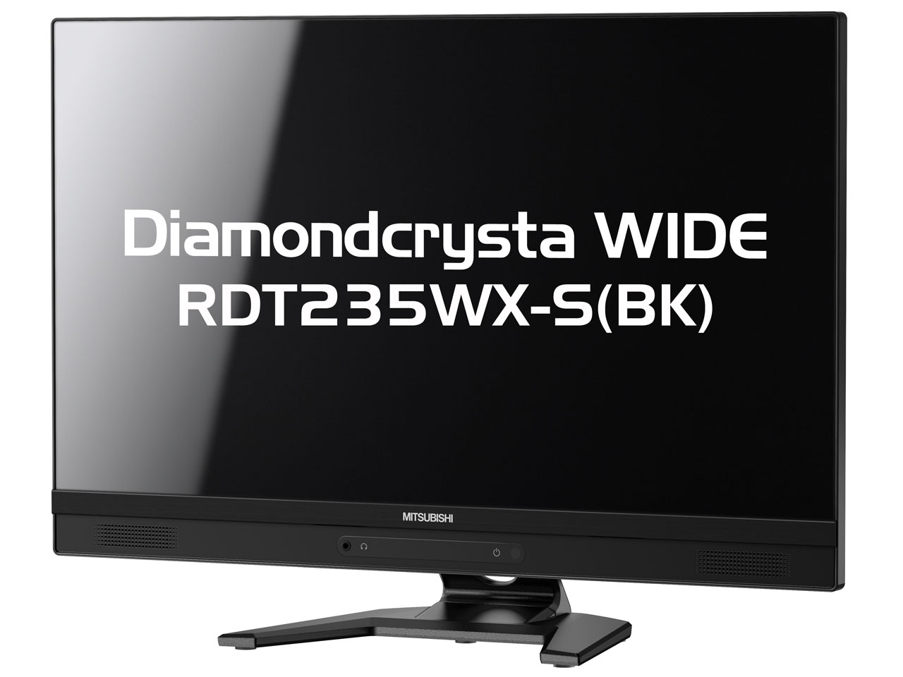 三菱電機 Diamondcrysta WIDE RDT235WX-S(BK) 取扱説明書・レビュー