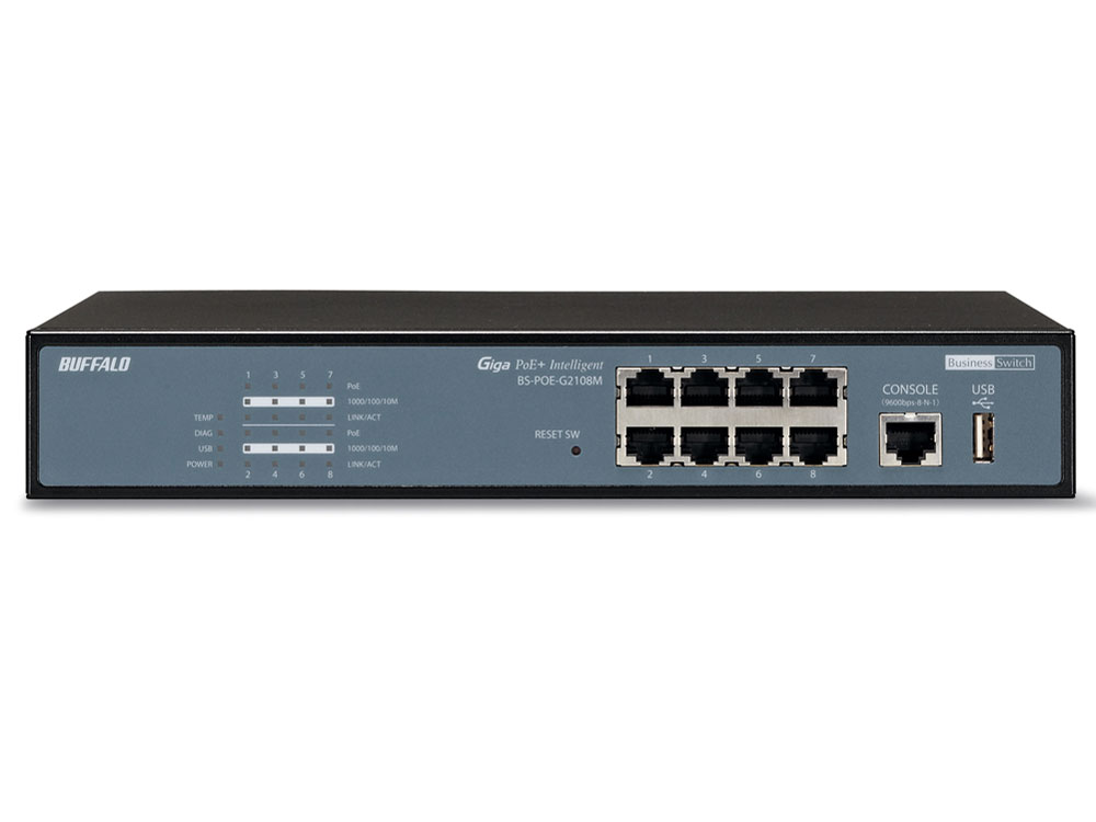 BS-POE-G2108M