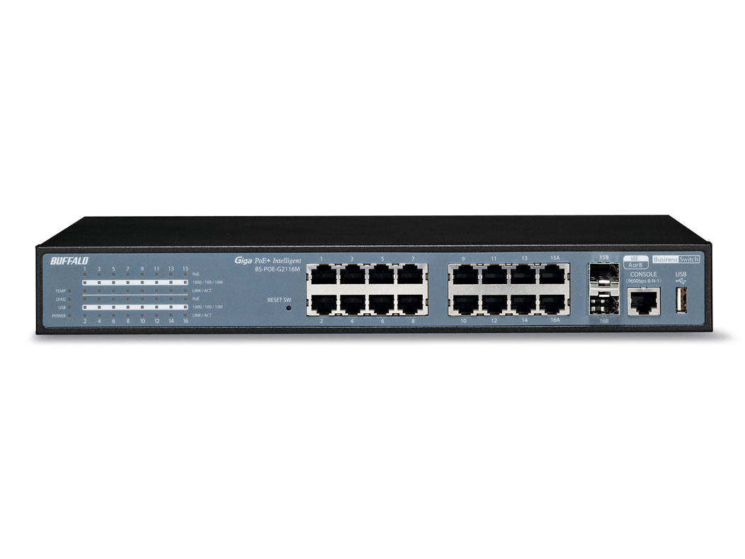 BS-POE-G2116M