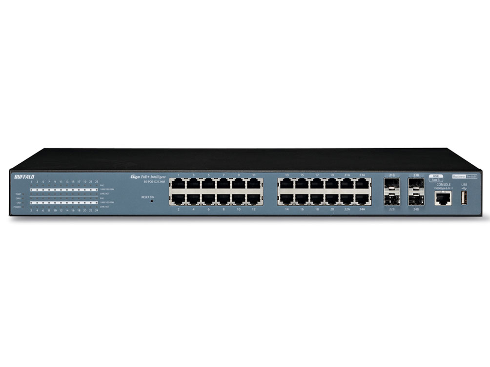 BS-POE-G2124M
